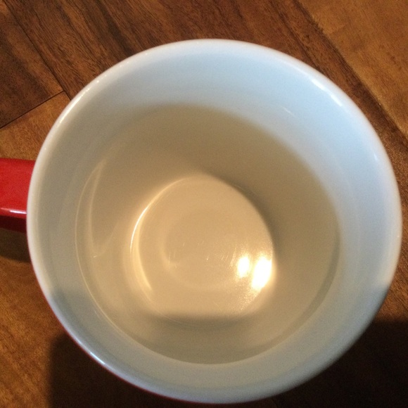 Starbucks Ceramic Red Mug with Logo - Picture 4 of 4